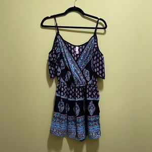 Off the shoulder romper from Target size S